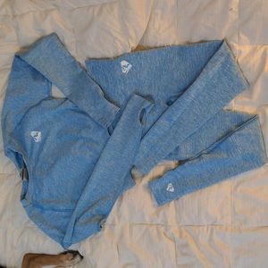 Women's best legging and crop top set